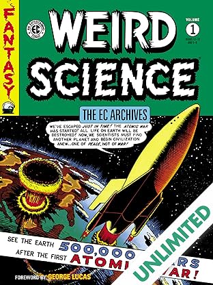 The EC Archives: Weird Science Vol. 1